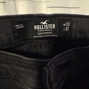 Hollister Advanced Stretch Jeans in Black